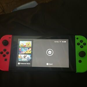 Nintendo switch, controller, case and games
